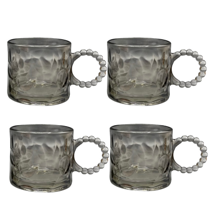 Set Tasse Pearl | grau