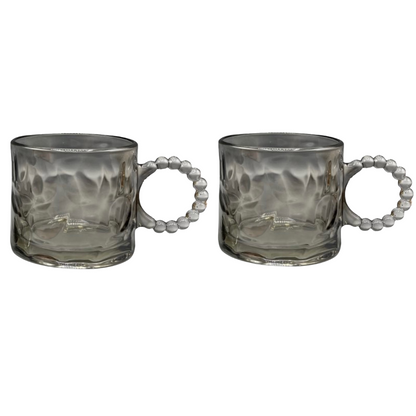 Set Tasse Pearl | grau