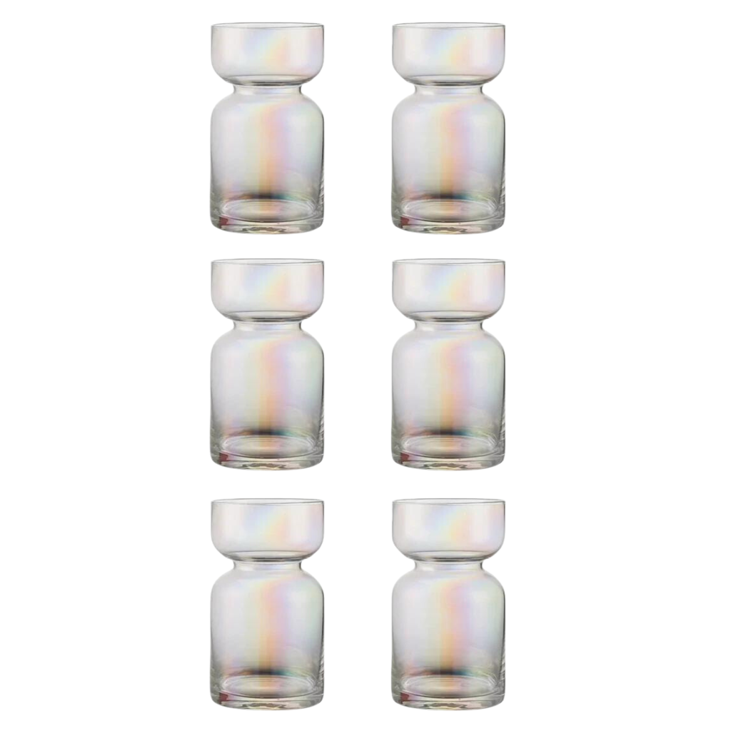 Set Glas Sandy | transparent