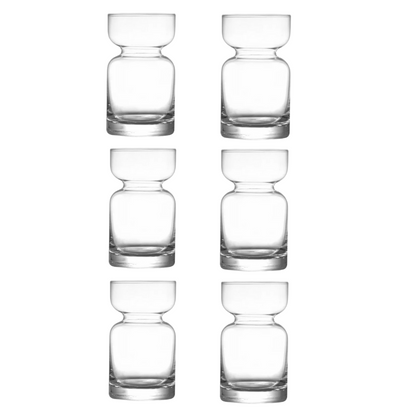 Set Glas Sandy | transparent