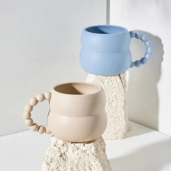 Tasse Cloud | beige | blau