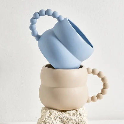 Tasse Cloud | beige | blau