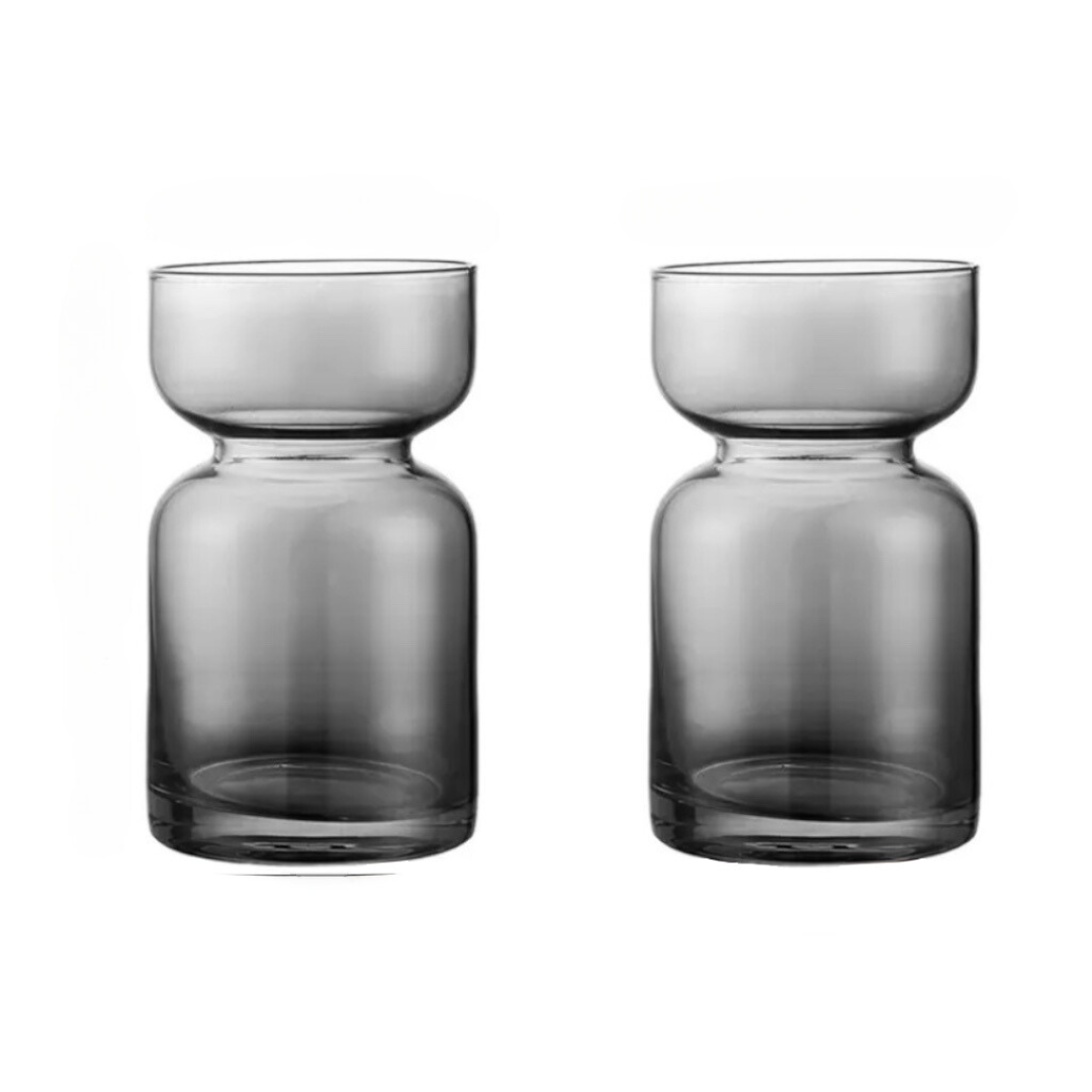 Set Glas Sandy | grau