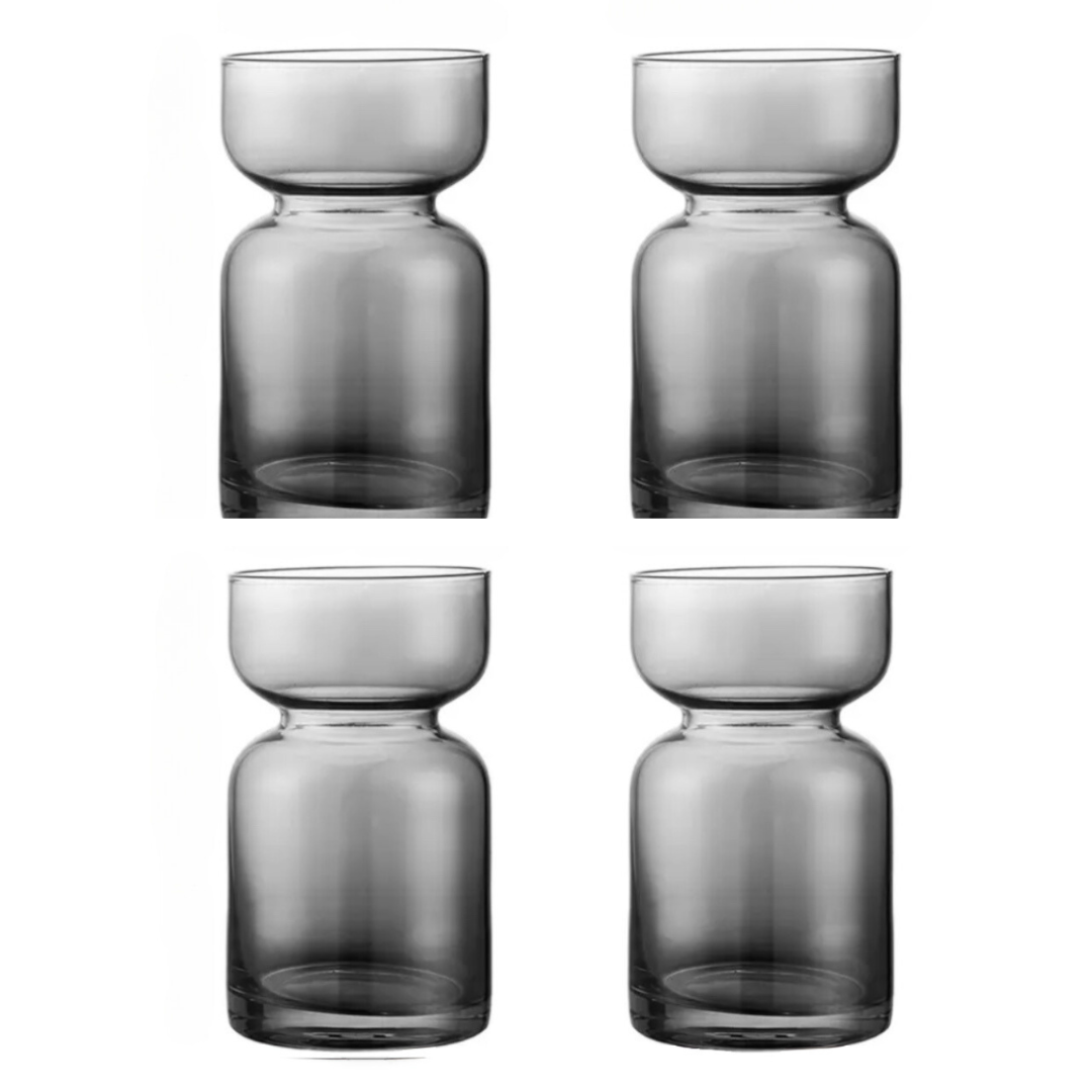 Set Glas Sandy | grau