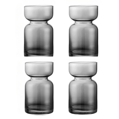 Set Glas Sandy | grau