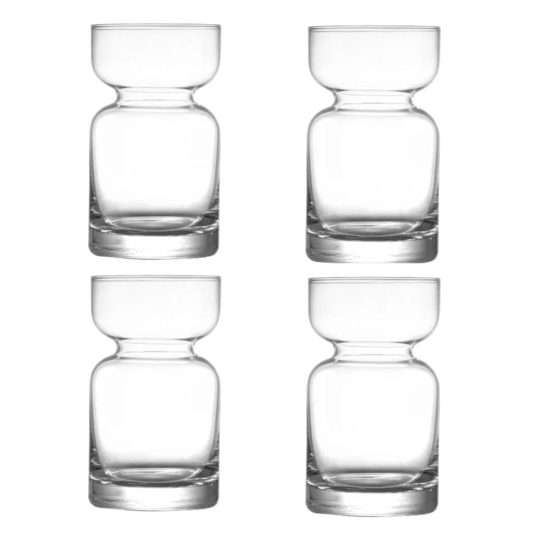 Set Glas Sandy | transparent