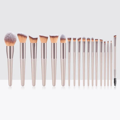 Revolutionärer Brush Reiniger + Pinselset 18-teiliges inkl. Pinseltasche Gratis dazu | Neuheit aus den USA