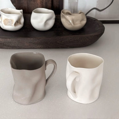 Tasse Savour mit Untersetzer | weiß