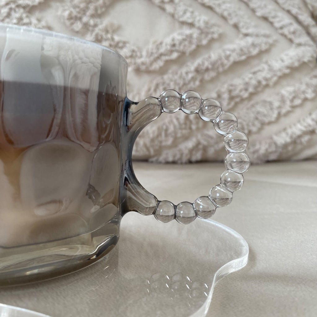 Set Tasse Pearl | grau