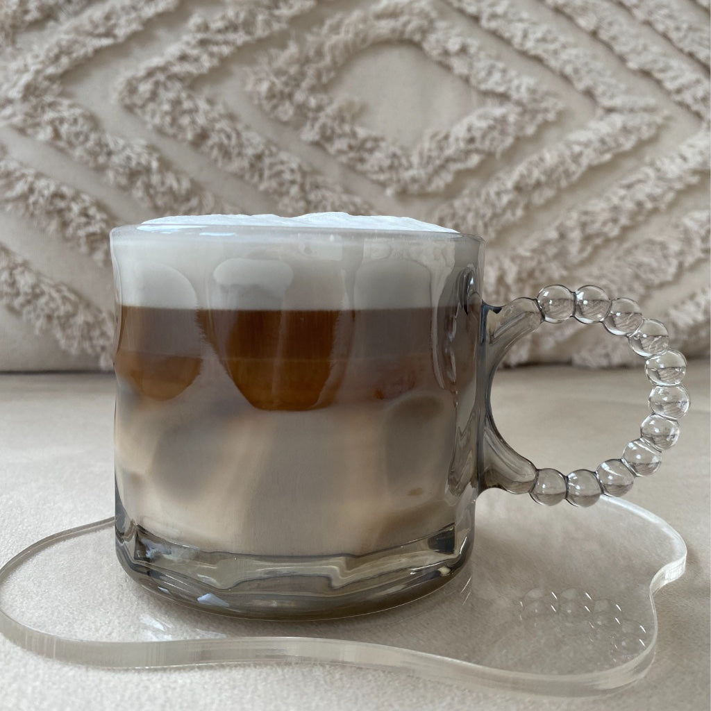 Set Tasse Pearl | grau