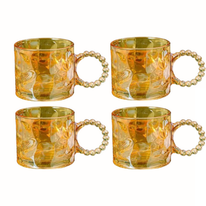 Set Tasse Pearl | amber