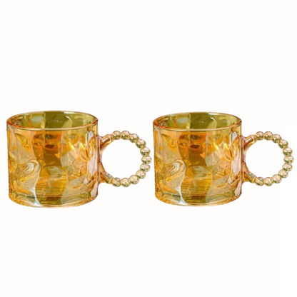 Set Tasse Pearl | amber