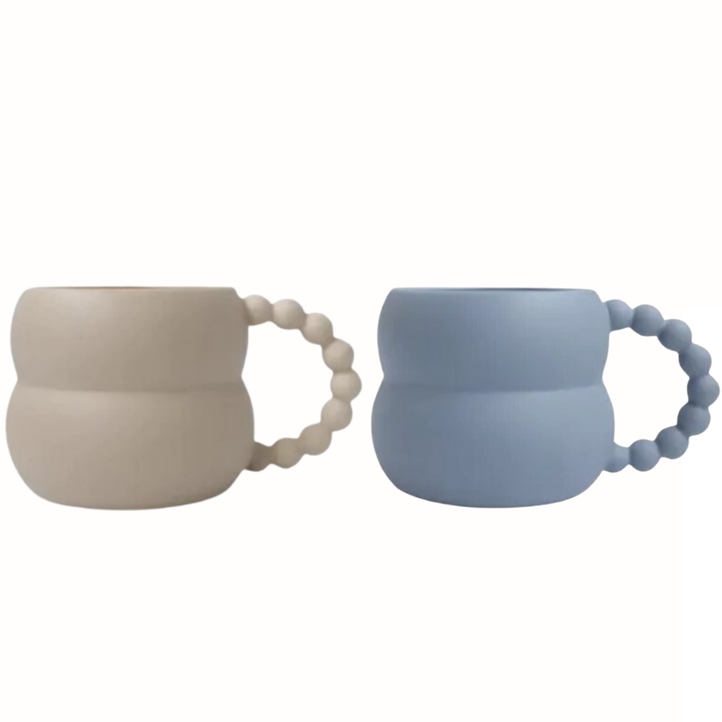 Tasse Cloud | beige | blau