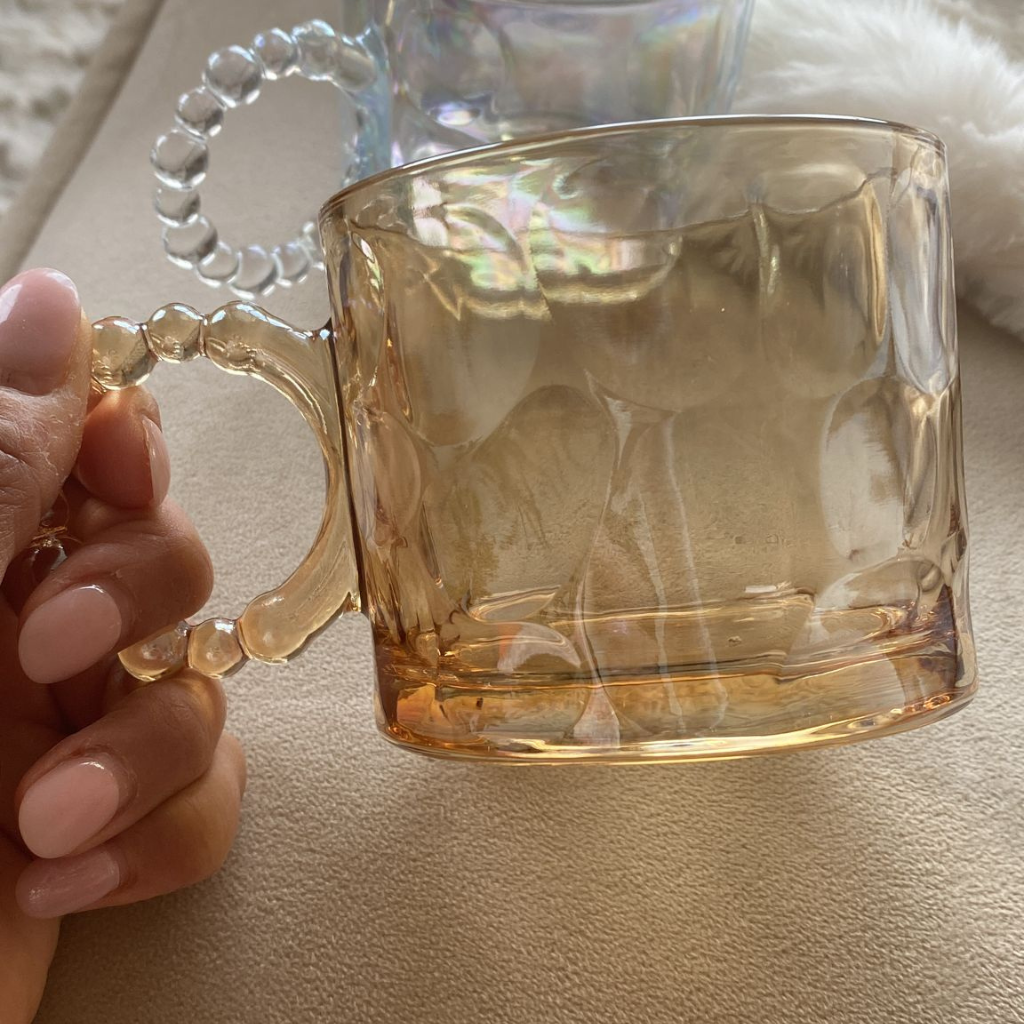 Set Tasse Pearl | amber